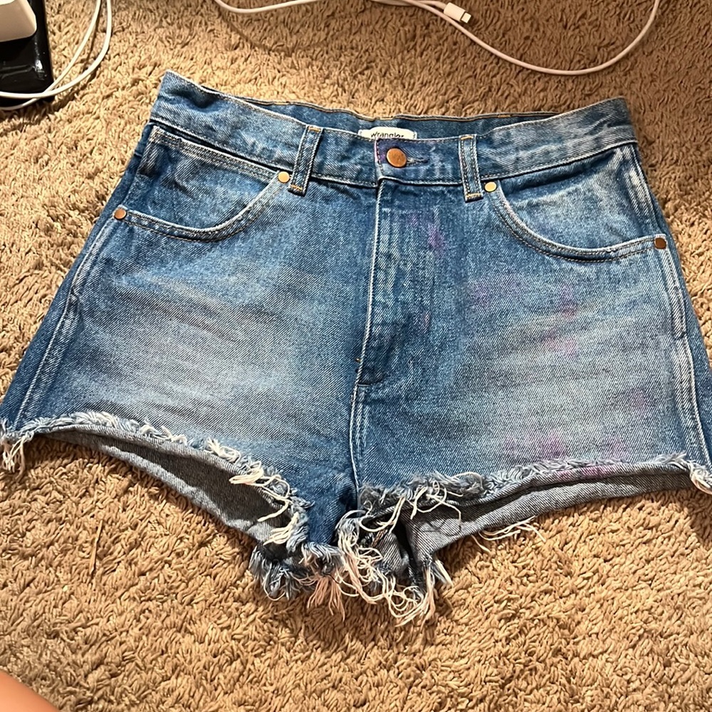 wrangler shorts size 26